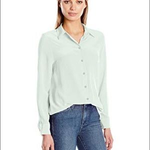 Mint Green Equipment Shirt